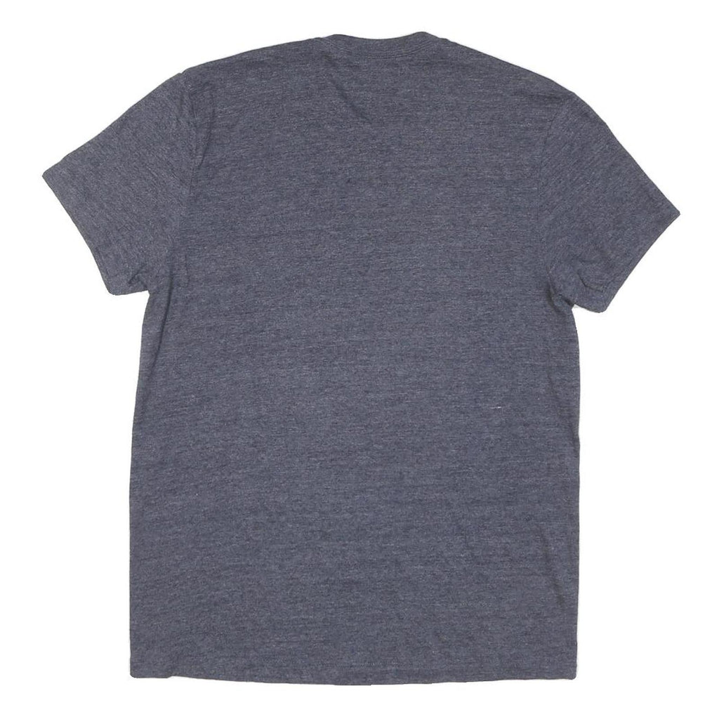 CHAMPION Mens Grey Nevada Football Graphic T-Shirt M Short Sleeve Crew Neck