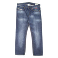 DIESEL Thavar Mens Jeans Blue Slim Skinny Stone Wash W32 L25