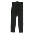 LEVI'S 512 Mens Black Slim Skinny Denim Dark W28 L27 Slim Fit Jeans