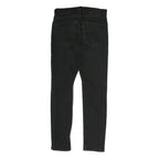 LEVI'S 512 Mens Black Slim Skinny Denim Dark W28 L27 Slim Fit Jeans