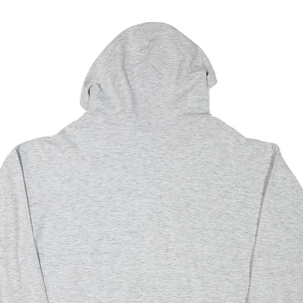 VENICE BEACH Mens Grey ¼ Zip Hoodie XL Cotton Blend Casual Lightweight