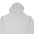 VENICE BEACH Mens Grey ¼ Zip Hoodie XL Cotton Blend Casual Lightweight