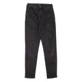 LEE Womens Jeans Black Regular Mom W26 L31