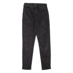 LEE Womens Jeans Black Regular Mom W26 L31
