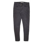 LEVI'S 535 Womens Jeans Black Slim Skinny W29 L30