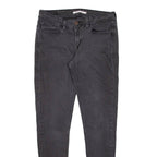 LEVI'S 535 Womens Jeans Black Slim Skinny W29 L30
