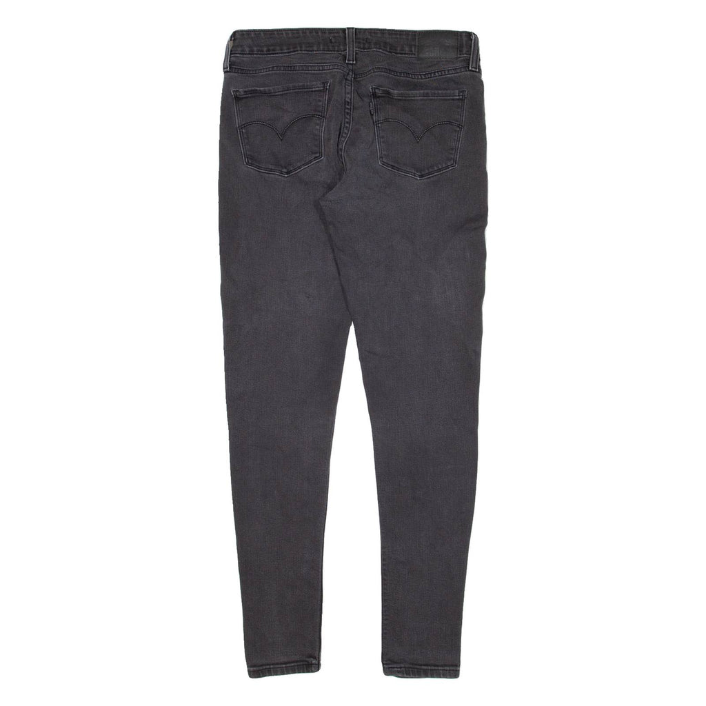 LEVI'S 535 Womens Jeans Black Slim Skinny W29 L30