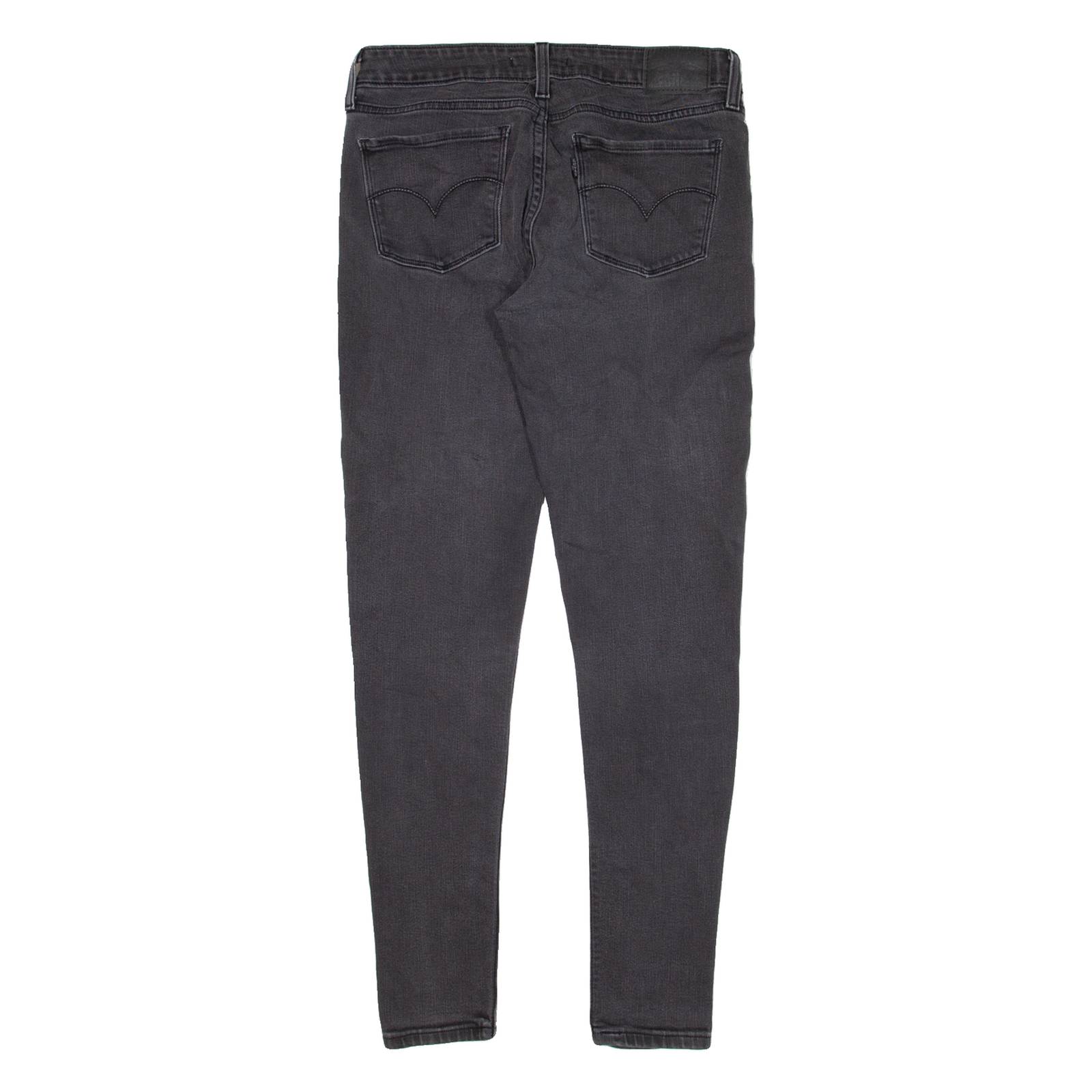 LEVI'S 535 Womens Jeans Black Slim Skinny W29 L30
