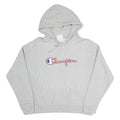 CHAMPION REVERSE WEAVE Mens Grey Hoodie XL Cotton Blend Pullover Sweatshirt