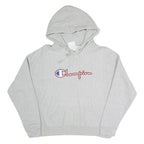 CHAMPION REVERSE WEAVE Mens Grey Hoodie XL Cotton Blend Pullover Sweatshirt