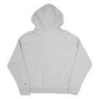 CHAMPION REVERSE WEAVE Mens Grey Hoodie XL Cotton Blend Pullover Sweatshirt