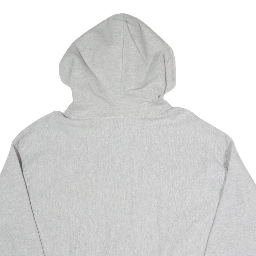 CHAMPION REVERSE WEAVE Mens Grey Hoodie XL Cotton Blend Pullover Sweatshirt