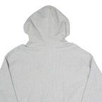 CHAMPION REVERSE WEAVE Mens Grey Hoodie XL Cotton Blend Pullover Sweatshirt