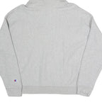 CHAMPION REVERSE WEAVE Mens Grey Hoodie XL Cotton Blend Pullover Sweatshirt