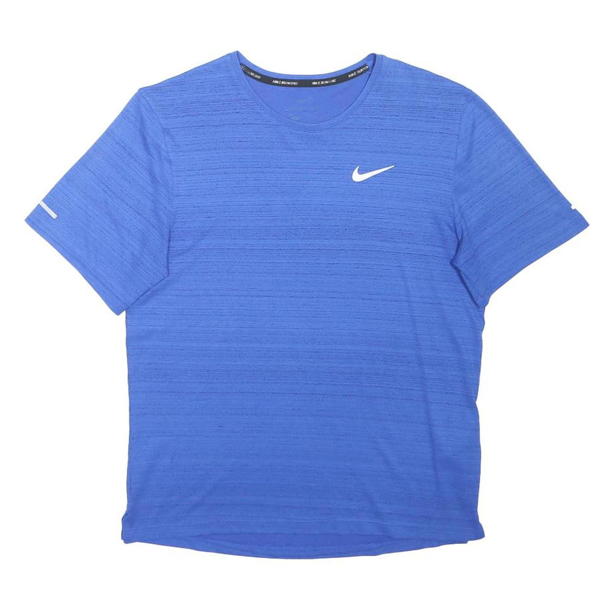 NIKE Mens Blue S Short Sleeve Round Neck Performance T-Shirt Athletic Wear
