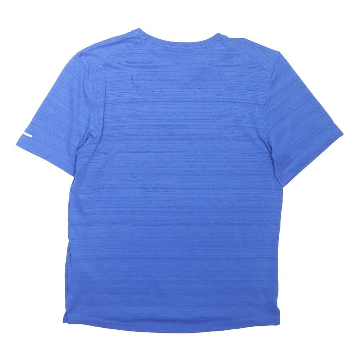 NIKE Mens Blue S Short Sleeve Round Neck Performance T-Shirt Athletic Wear