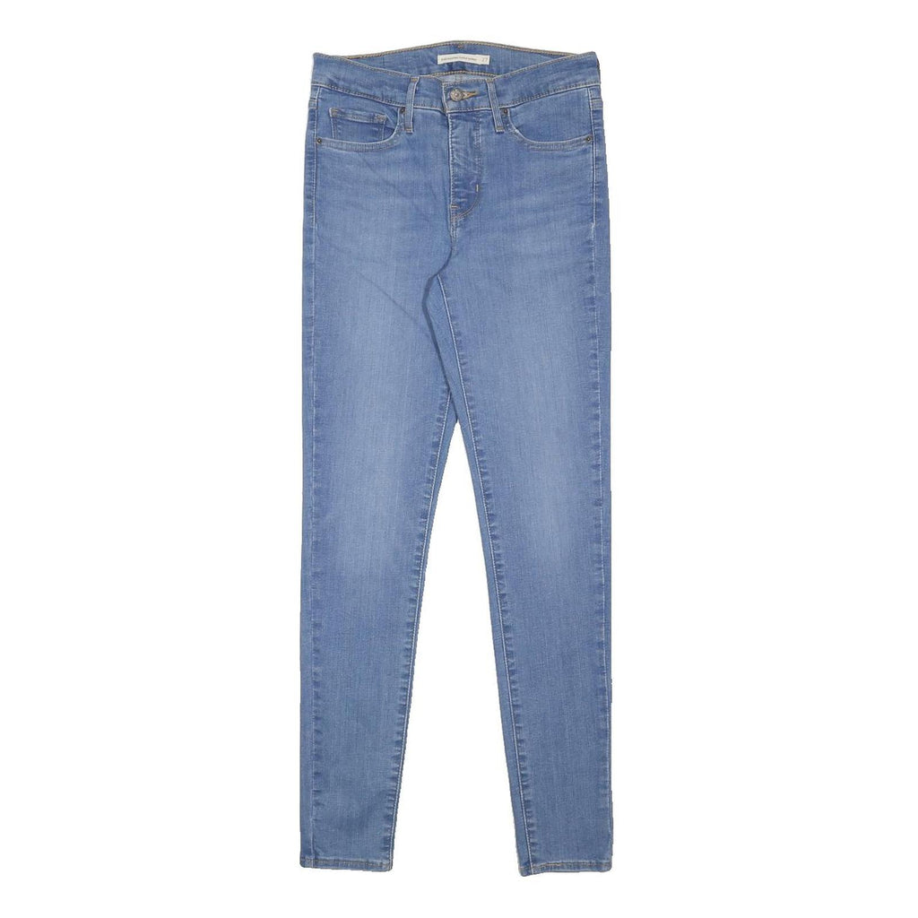 LEVI'S 310 Womens Jeans Blue Slim Skinny Denim Medium W27 L30 Stretch Zip