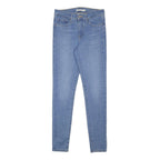 LEVI'S 310 Womens Jeans Blue Slim Skinny Denim Medium W27 L30 Stretch Zip