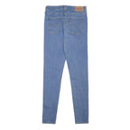 LEVI'S 310 Womens Jeans Blue Slim Skinny Denim Medium W27 L30 Stretch Zip