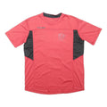 ONEILS Mens Red & Black Graphic T-Shirt S Short Sleeve Crew Neck Sports