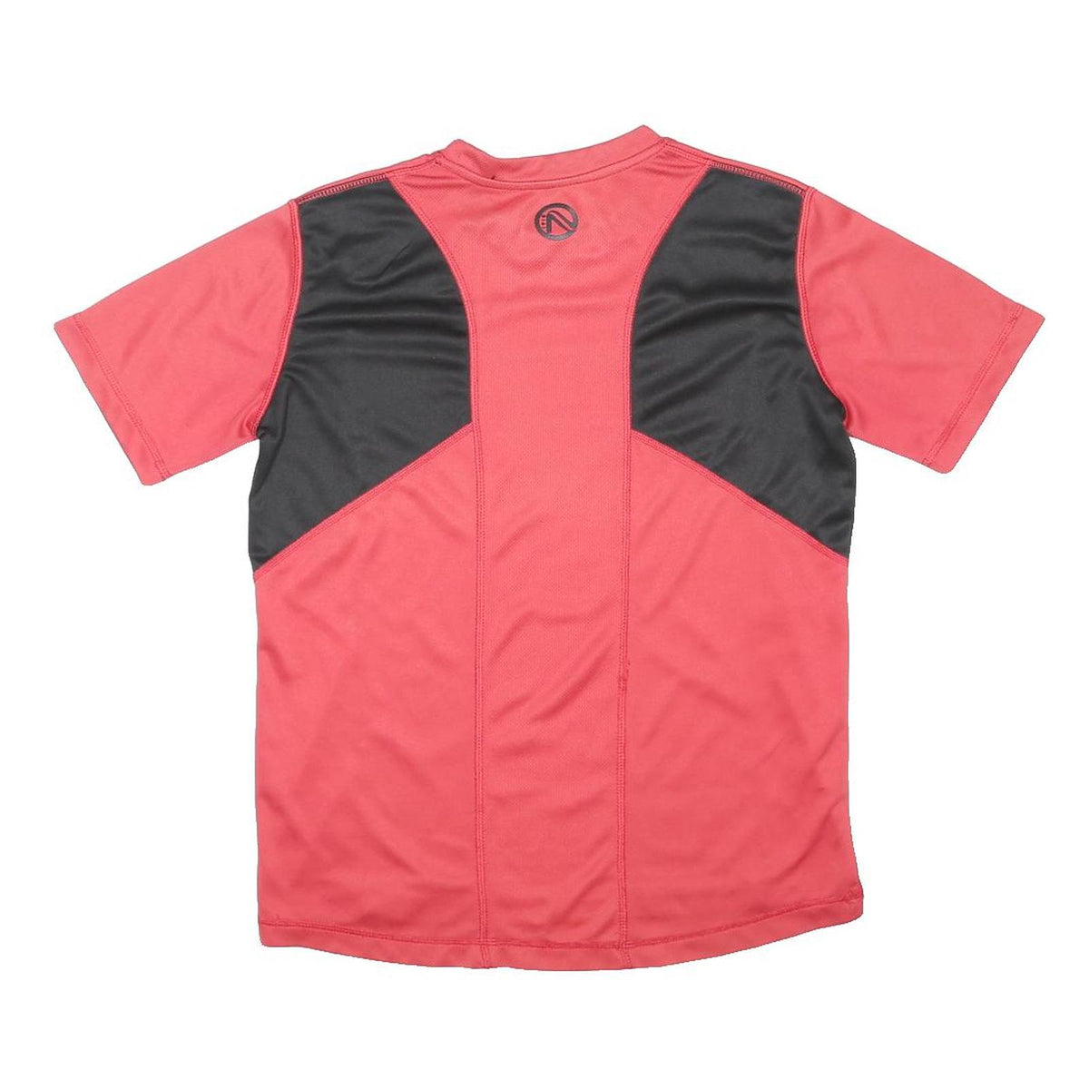 ONEILS Mens Red & Black Graphic T-Shirt S Short Sleeve Crew Neck Sports