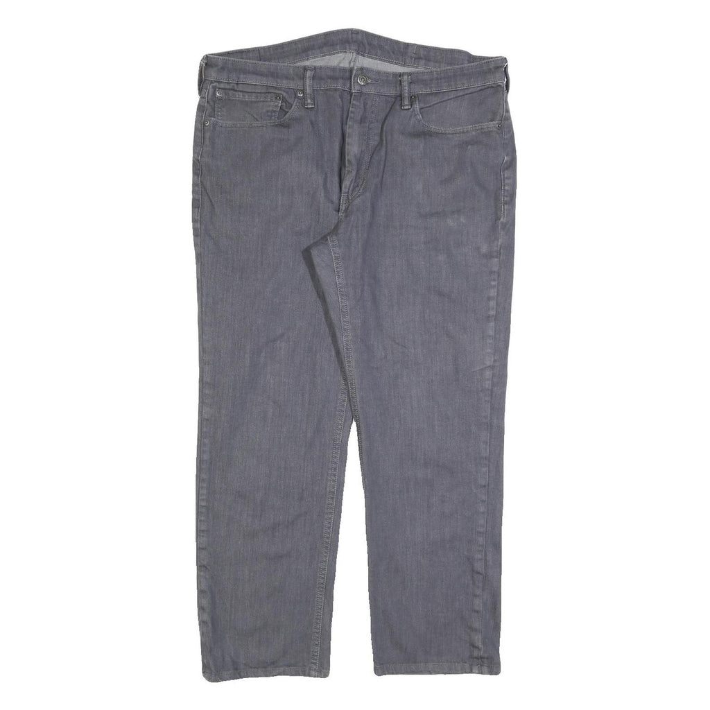 LEVI'S 511 Slim Mens Jeans Grey Slim Skinny Denim W36 L28 Comfortable Zip Fly