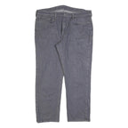 LEVI'S 511 Slim Mens Jeans Grey Slim Skinny Denim W36 L28 Comfortable Zip Fly