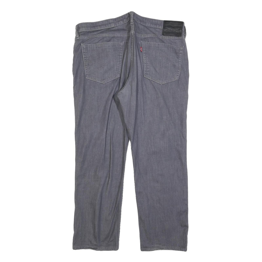 LEVI'S 511 Slim Mens Jeans Grey Slim Skinny Denim W36 L28 Comfortable Zip Fly