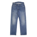LEVI'S 501 BIG E Mens Jeans Blue Regular Straight Denim Medium W28 L32 Button