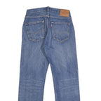 LEVI'S 501 BIG E Mens Jeans Blue Regular Straight Denim Medium W28 L32 Button