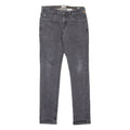 TIMBERLAND Mens Jeans Grey Slim Straight W32 L34