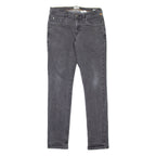 TIMBERLAND Mens Jeans Grey Slim Straight W32 L34