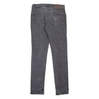 TIMBERLAND Mens Jeans Grey Slim Straight W32 L34