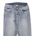 FLAVOURS Womens Shorts Blue Casual M W28 Cotton Blend Denim Pocket Detail