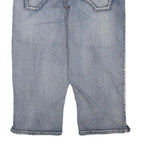 FLAVOURS Womens Shorts Blue Casual M W28 Cotton Blend Denim Pocket Detail