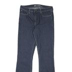 DICKIES Womens Blue Regular Fit Straight Leg Denim Jeans Cotton Blend W30 L30