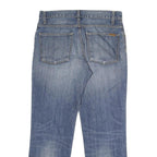 CARHARTT Mens Jeans Blue Regular Straight Denim Light W31 L27 Durable Classic