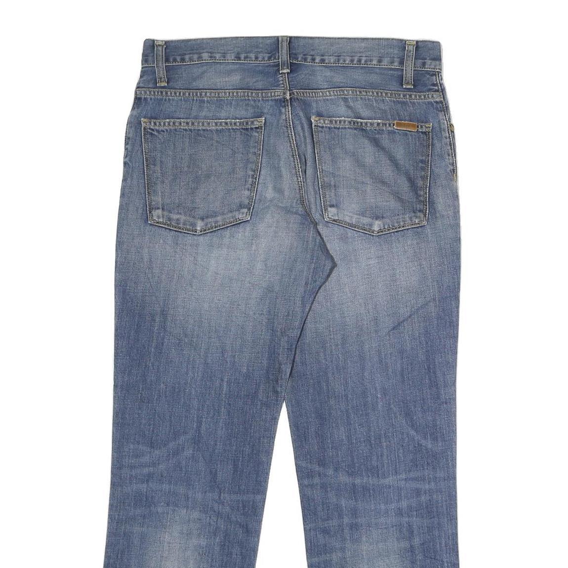 CARHARTT Mens Jeans Blue Regular Straight Denim Light W31 L27 Durable Classic