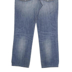 CARHARTT Mens Jeans Blue Regular Straight Denim Light W31 L27 Durable Classic