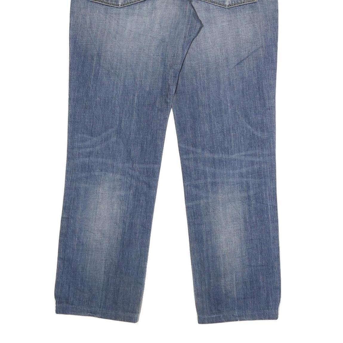 CARHARTT Mens Jeans Blue Regular Straight Denim Light W31 L27 Durable Classic