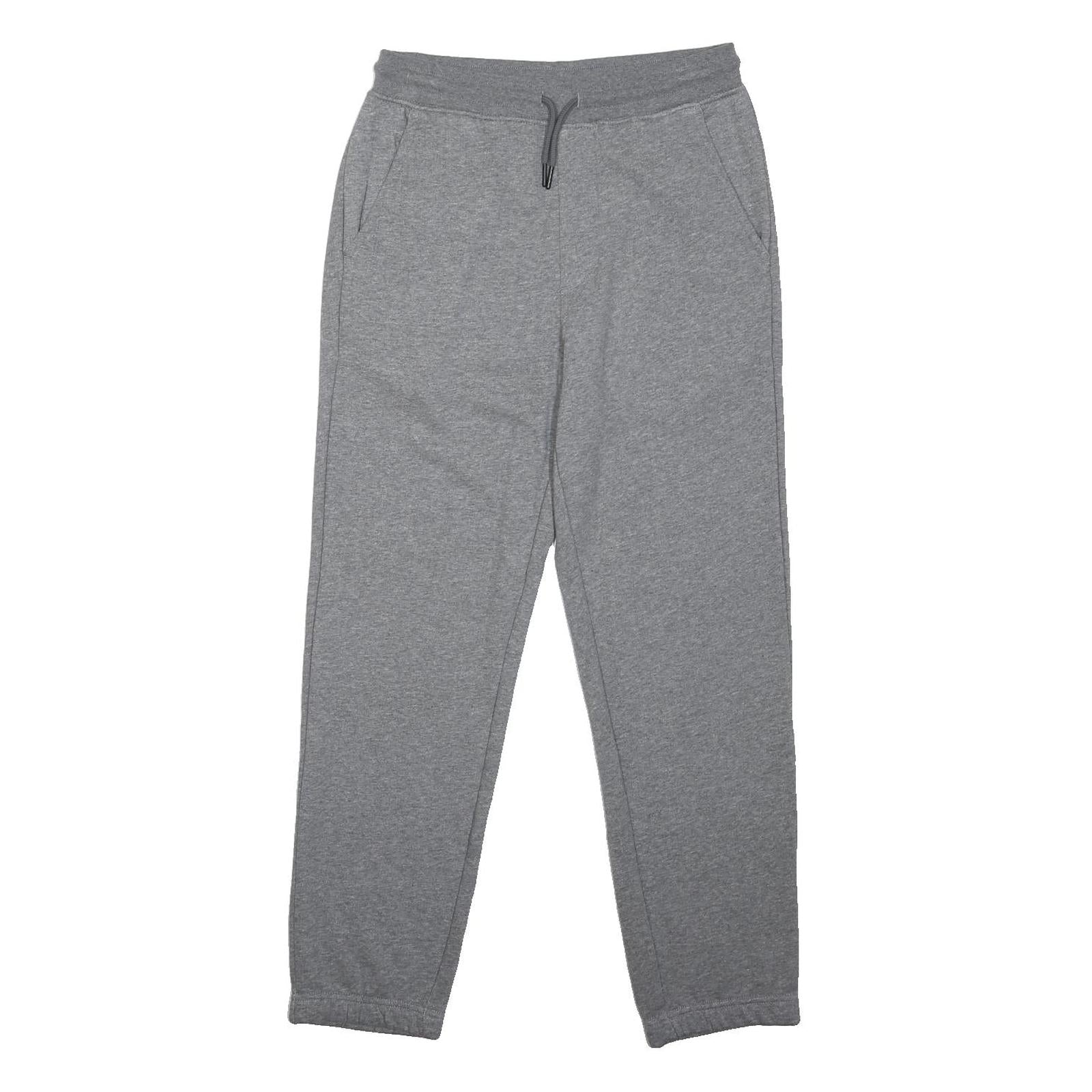 PATAGONIA Womens Cotton Blend Grey Regular Drawstring Trousers W28 L27 Casual