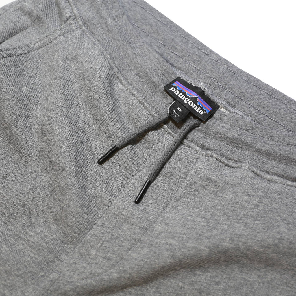 PATAGONIA Womens Cotton Blend Grey Regular Drawstring Trousers W28 L27 Casual