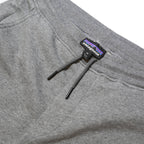 PATAGONIA Womens Cotton Blend Grey Regular Drawstring Trousers W28 L27 Casual