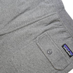 PATAGONIA Womens Cotton Blend Grey Regular Drawstring Trousers W28 L27 Casual
