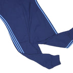ADIDAS Womens Blue Polyester Blend Dungarees Regular Fit M W33 L20 Sportswear