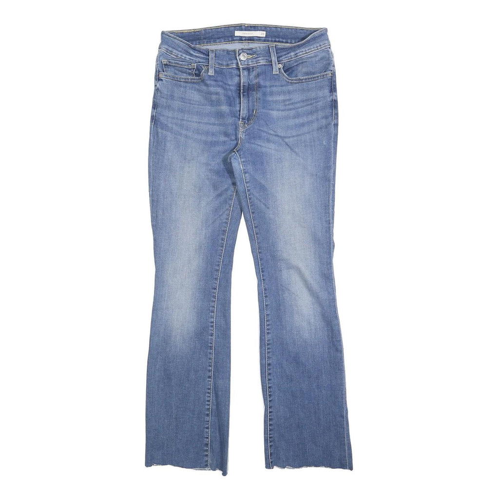 LEVI'S Womens Jeans Blue Slim Bootcut Denim Light W28 L27 Classic Style