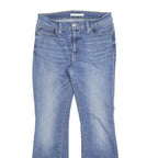 LEVI'S Womens Jeans Blue Slim Bootcut Denim Light W28 L27 Classic Style