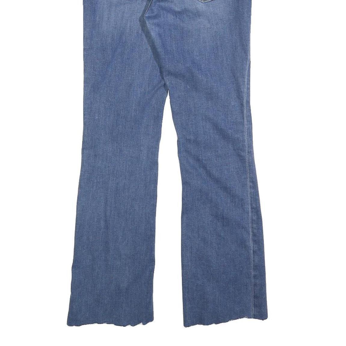 LEVI'S Womens Jeans Blue Slim Bootcut Denim Light W28 L27 Classic Style