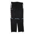 ZONE Mens Track Pants Black Straight XL W33 L30