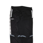 ZONE Mens Track Pants Black Straight XL W33 L30